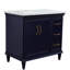 Ensemble de meuble-lavabo simple 37 po Lindisfarne-1277557954-1268836346