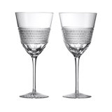 Waterford Mastercraft Copper Coast White Wine 12Oz, Set Of 2