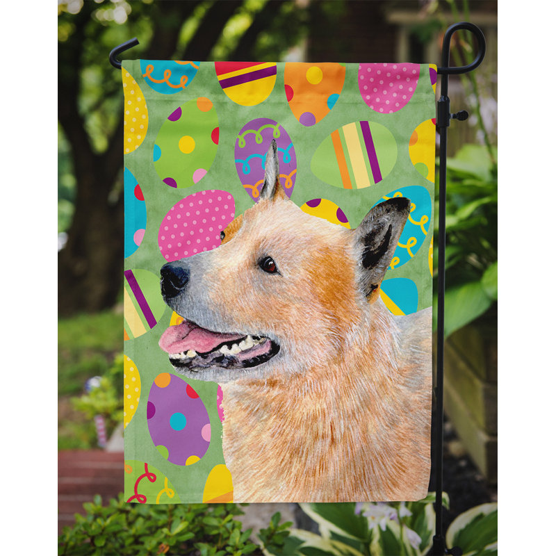 Drapeau de jardin Atara, Bouvier australien (beige)
