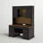 Executive Desk with Built-In Electrical Outlet