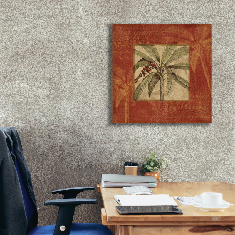 «Royal Palm III» par NBL Studio, H 26 po x l 26 po x P 1,5 po