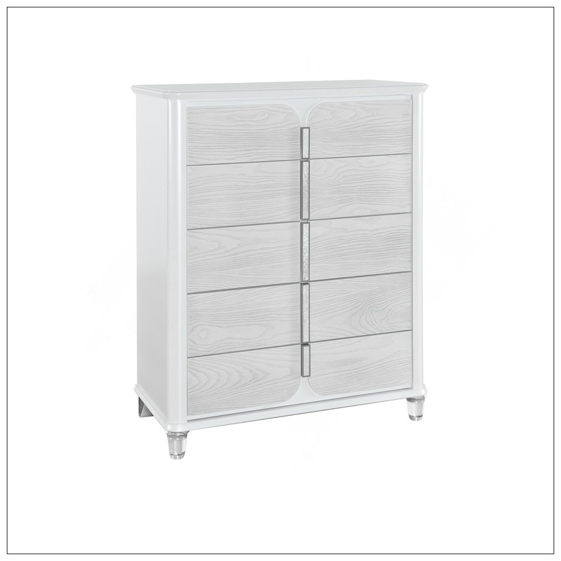 Commode gris BRENDA
