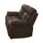 Contrast Upholstered 65'' Reclining Loveseat