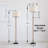 70" Adjustable Modern Rattan Floor Lamp For Living Room/bedroom-288098787