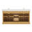 Epworth 72" Double Bath Vanity in Oak Natural Brown with Silk White Quartz Stone Top-1980483650