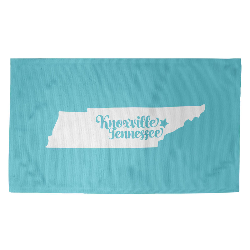 Tapis bleu knoxville tennessee, Rectangle 3 pi x 5 pi