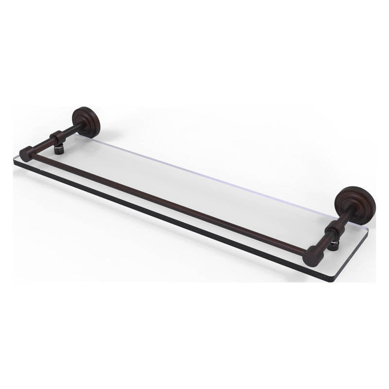 Marchmont Bracket Shelf, Venetian Bronze