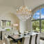 Lustre classique / traditionnel avec cristal-355315442