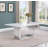 Barkhamsted Marble Top Pedestal Dining Set-1214129424-1214129425-1213407513