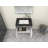 Camonte 29.53'' Single Bathroom Vanity with Plastic Top-854209006-854209005