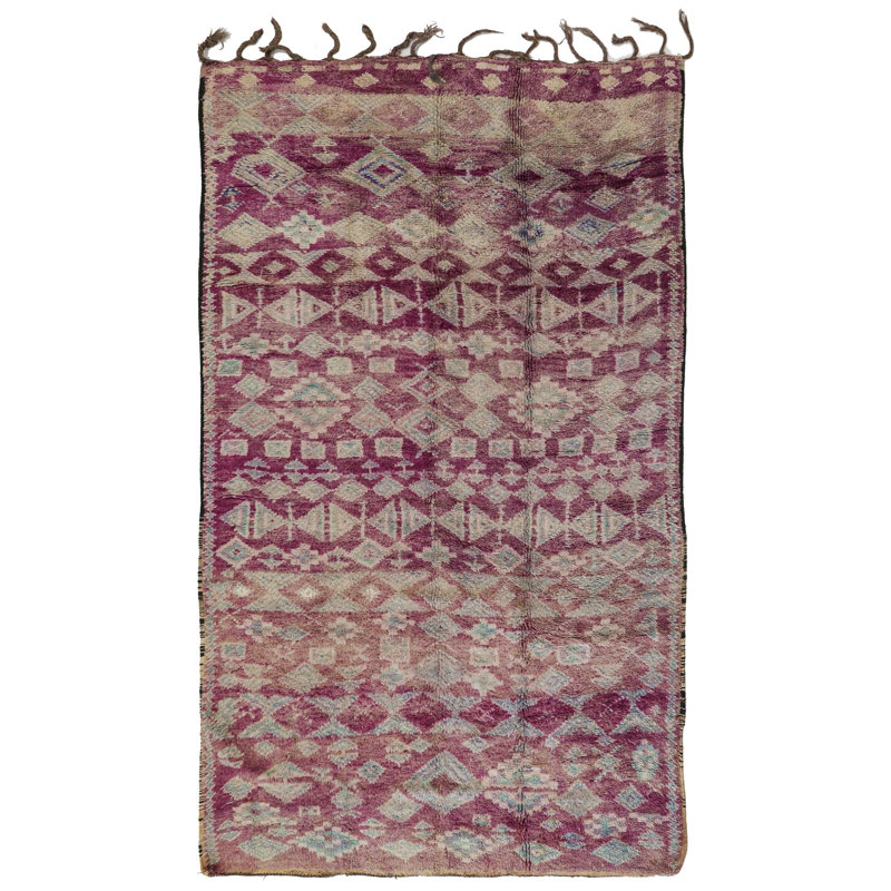 Moroccan Rugs One-of-a-Kind Rectangle 6'4" X 11'1" Area Rug