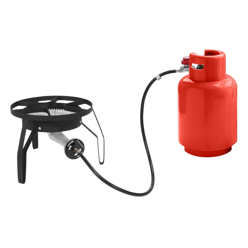 Poêle d’extérieur au propane à 1 brûleur