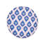 CERIANA Indoor / Outdoor Ikat Circular Throw Cushion With Filling