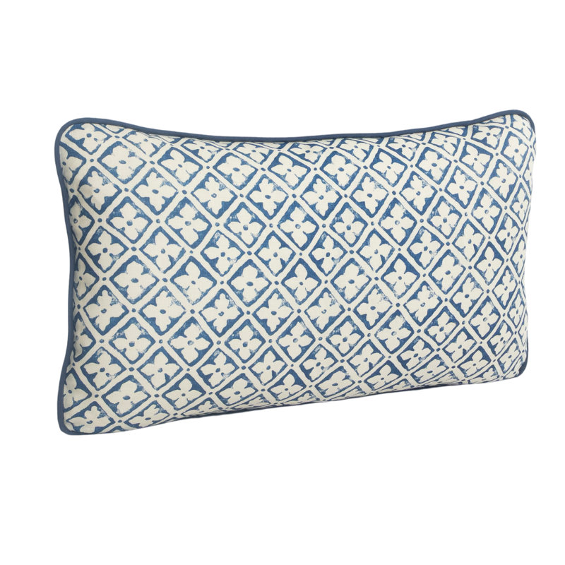 Puccini with Silk Welt Accent Pillow