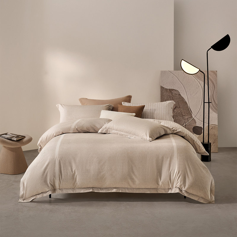 Cotton Duvet Cover 59"x 85"