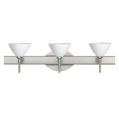 Pownal 3 - Light Dimmable Vanity Light
