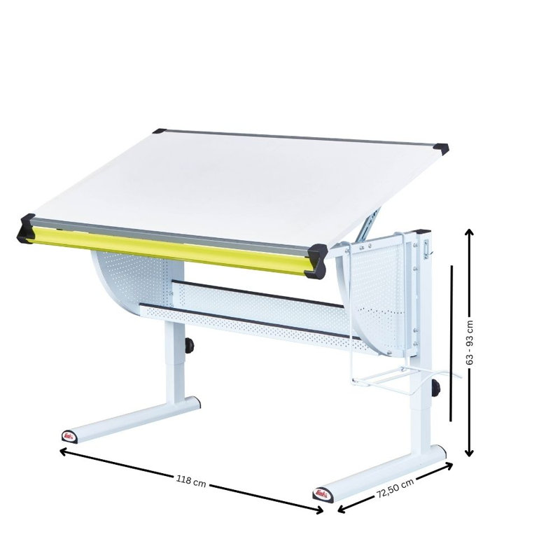 Alsea 3-In-1 Student Desk - Height Adjustable