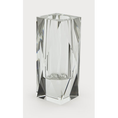 Crystal Table Vase