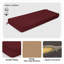 Coussin de banc de baie de 4 po Premium-613865225-613865223