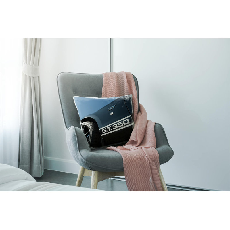 Macro Square Cushion