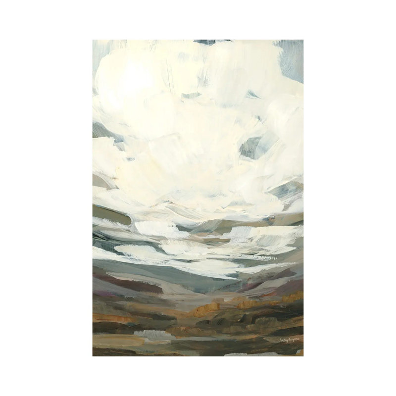 Timber Thicket II - reproduction d'art murale - toile tendue