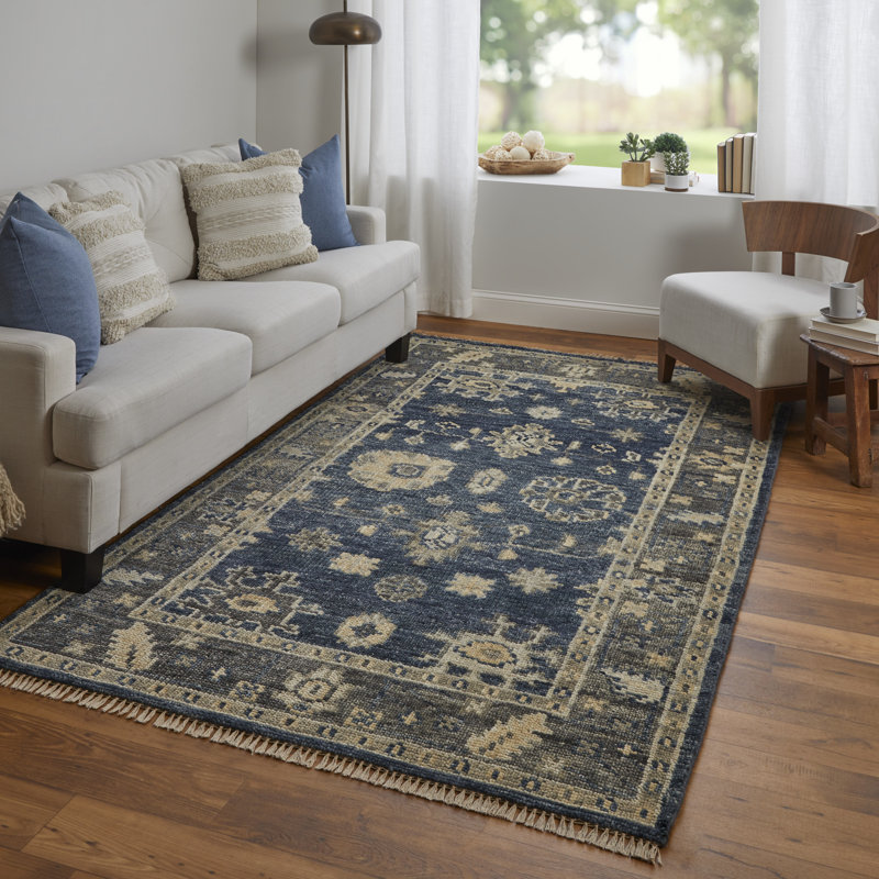 Fillmore Traditional Floral & Botanical Area Rug, Rectangle 2' x 3'