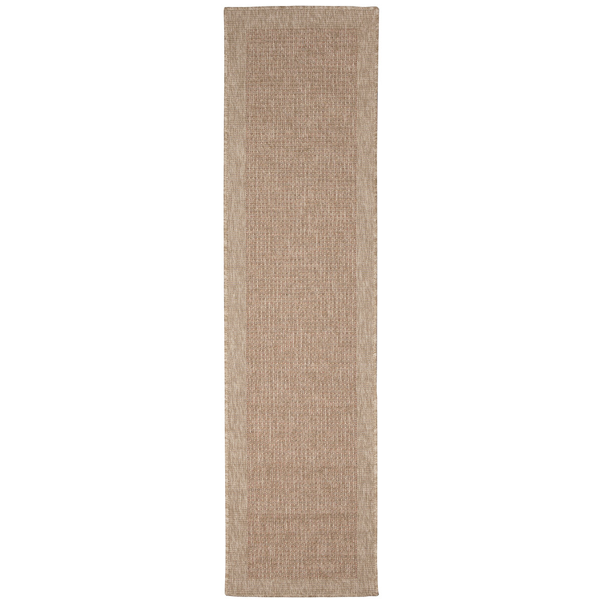 Foundry Select Bordy Area Rug in Terracotta & Reviews | Wayfair