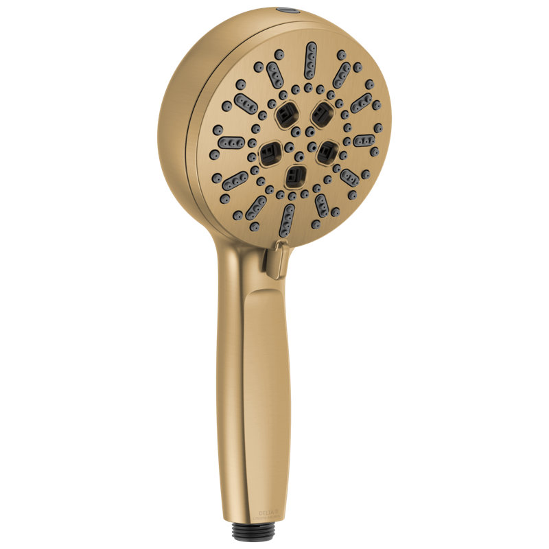 ProClean 7-Spray Handheld Shower Head, High Pressure Spray Hand Shower, Lumicoat Champagne Bronze