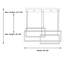 Ravia 3 - Light LED Chandelier-295320309