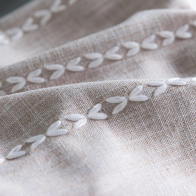 Venere Semi Sheer Curtain Pair