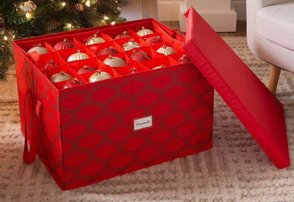 Holiday Decor Storage