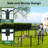 16 Panel Steel Exercise Pen With Door-101591379