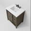 Ensemble de meuble-lavabo simple avec robinet l 30 po x P 22 po Marsyas-87289783-87289781