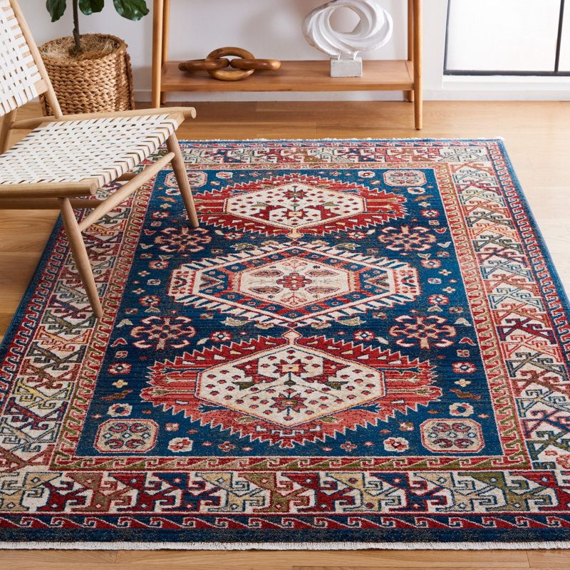 Kashan Performance Oriental Rug, Rectangle 9' x 12'6"