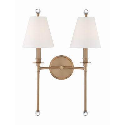 Hiltner 2 - Light Dimmable Armed Sconce