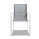 Benston 126'' Rectangular 8 - Person Outdoor Dining Set