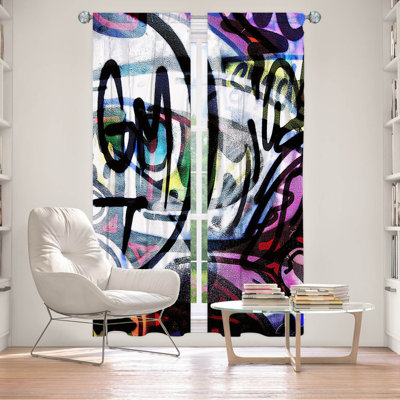 Emiliana Room Darkening Curtain Pair