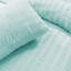 NightComfort Duck Egg Blue Cotton Rich Duvet Cover Set with Pillowcase-55869728