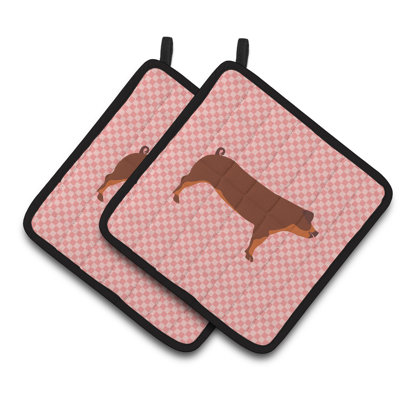 Cuisinier poignée à duroc porc caroline
