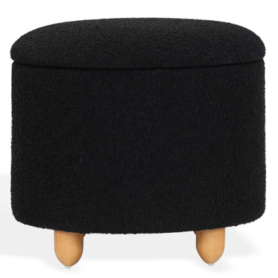 Mancora Upholstered Storage Ottoman by Joss & Main