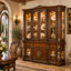 Villa Valencia Lighted China Cabinet-81841193
