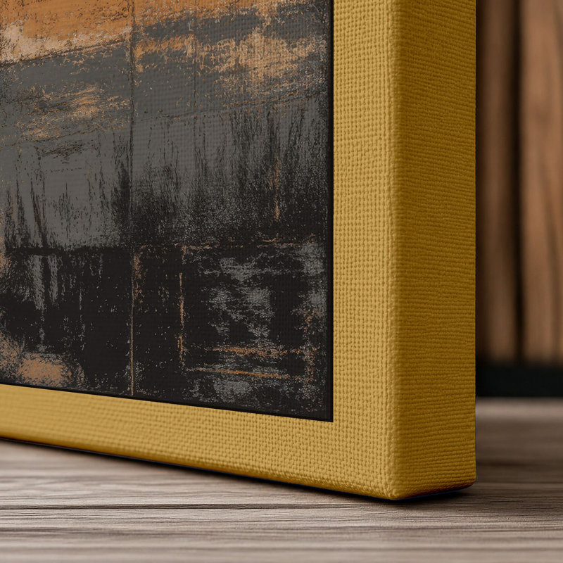 Print, 36x24 - 91.4 x 61.0 cm, Ochre Border