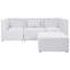 Caryna 3 Seater Corduroy Sofa-1261609850