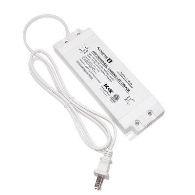45-Watt Universal Dimming LED Driver, 12-Volt DC
