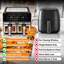 ANJUANK 8 L Air Fryer