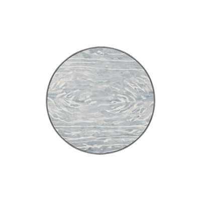 Machine Washable Gray Area Rug