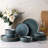 Zoha 12 Piece Dinnerware Set - Service for 4