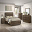 Mobilier de chambre en bois Mid-Century Flair