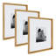 Baislee Matte Picture Frame - Set of 3 with Mat-1060113128