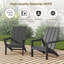 Danese 2-Piece All-Weather HDPE Adirondack Chair-113257799